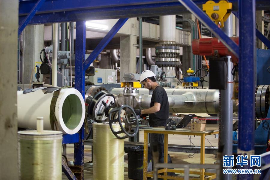 （國(guó)際&middot;圖文互動(dòng)）（4）海水淡化滋潤(rùn)&ldquo;干渴&rdquo;以色列&mdash;&mdash;走進(jìn)以色列海水淡化廠