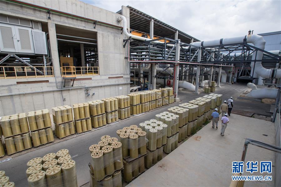 （國(guó)際&middot;圖文互動(dòng)）（5）海水淡化滋潤(rùn)&ldquo;干渴&rdquo;以色列&mdash;&mdash;走進(jìn)以色列海水淡化廠