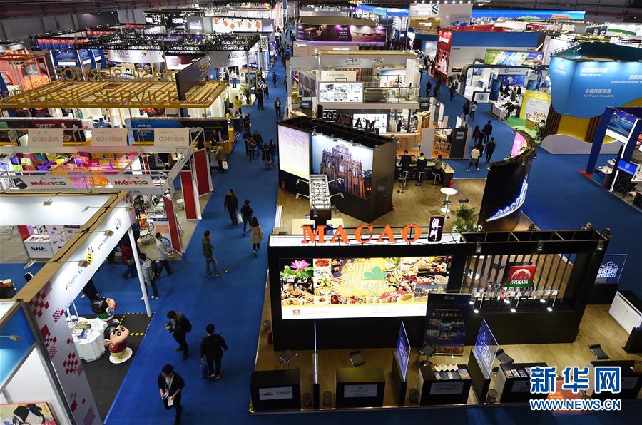 (新華全媒頭條·聚焦進(jìn)口博覽會(huì)·圖文互動(dòng))(11)海納百川 利達(dá)天下——首屆中國國際進(jìn)口博覽會(huì)巡禮