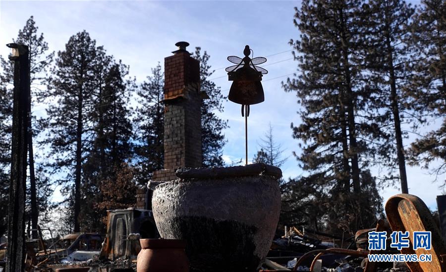 （國(guó)際&middot;圖文互動(dòng)）（2）一場(chǎng)山火，讓這個(gè)冬天格外冷&mdash;&mdash;探訪美國(guó)加州山火災(zāi)區(qū)