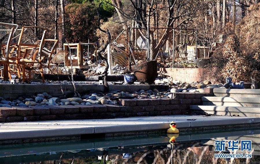 （國(guó)際&middot;圖文互動(dòng)）（3）一場(chǎng)山火，讓這個(gè)冬天格外冷&mdash;&mdash;探訪美國(guó)加州山火災(zāi)區(qū)