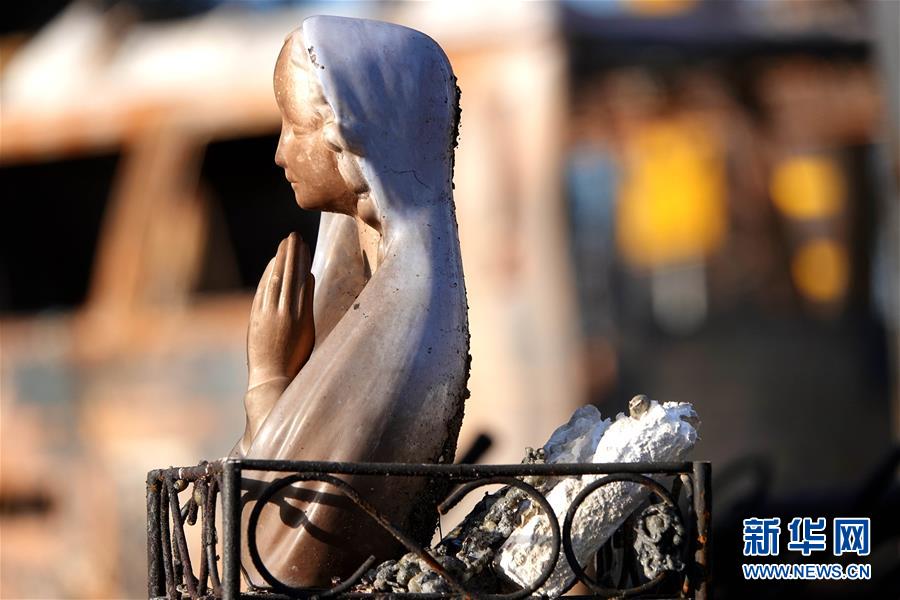 （國(guó)際&middot;圖文互動(dòng)）（5）一場(chǎng)山火，讓這個(gè)冬天格外冷&mdash;&mdash;探訪美國(guó)加州山火災(zāi)區(qū)