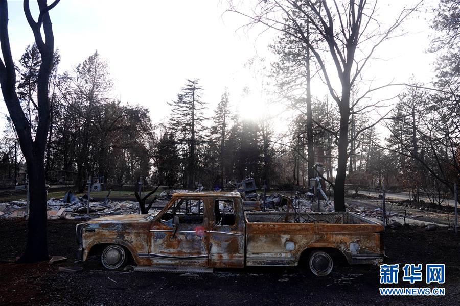 （國(guó)際&middot;圖文互動(dòng)）（7）一場(chǎng)山火，讓這個(gè)冬天格外冷&mdash;&mdash;探訪美國(guó)加州山火災(zāi)區(qū)