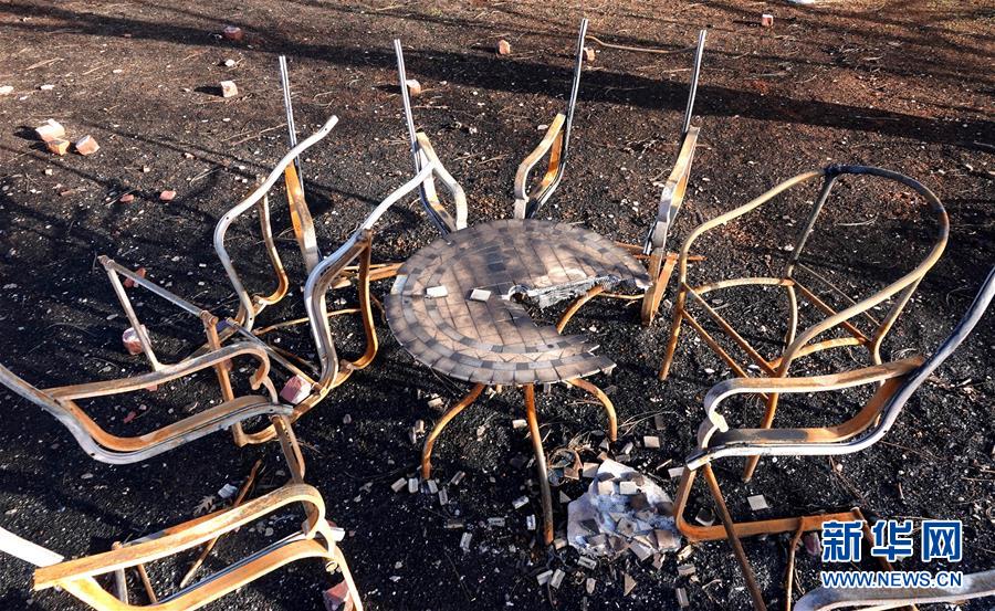 （國(guó)際&middot;圖文互動(dòng)）（8）一場(chǎng)山火，讓這個(gè)冬天格外冷&mdash;&mdash;探訪美國(guó)加州山火災(zāi)區(qū)