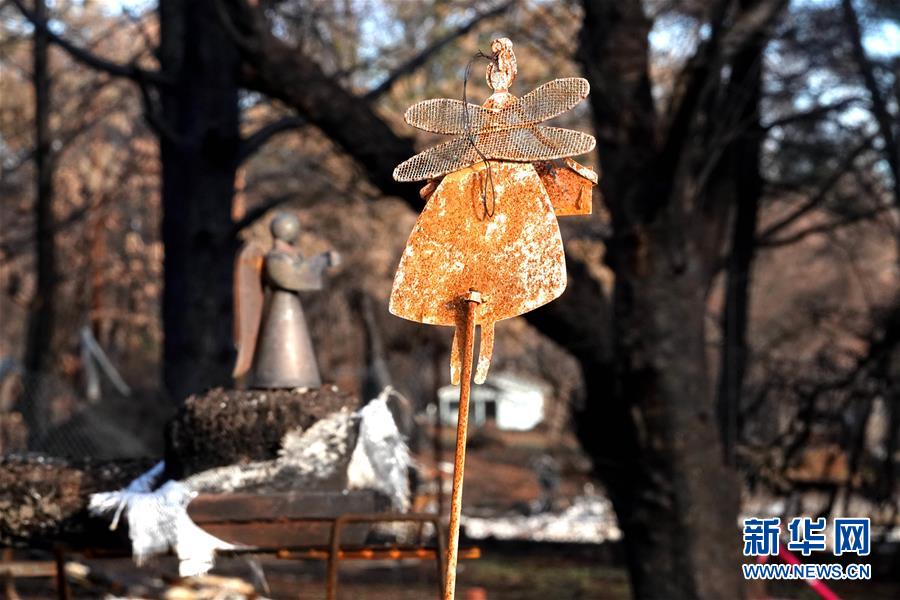 （國(guó)際&middot;圖文互動(dòng)）（9）一場(chǎng)山火，讓這個(gè)冬天格外冷&mdash;&mdash;探訪美國(guó)加州山火災(zāi)區(qū)