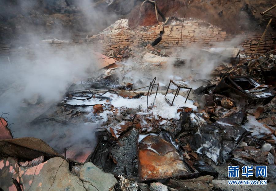 （國(guó)際&middot;圖文互動(dòng)）（14）一場(chǎng)山火，讓這個(gè)冬天格外冷&mdash;&mdash;探訪美國(guó)加州山火災(zāi)區(qū)