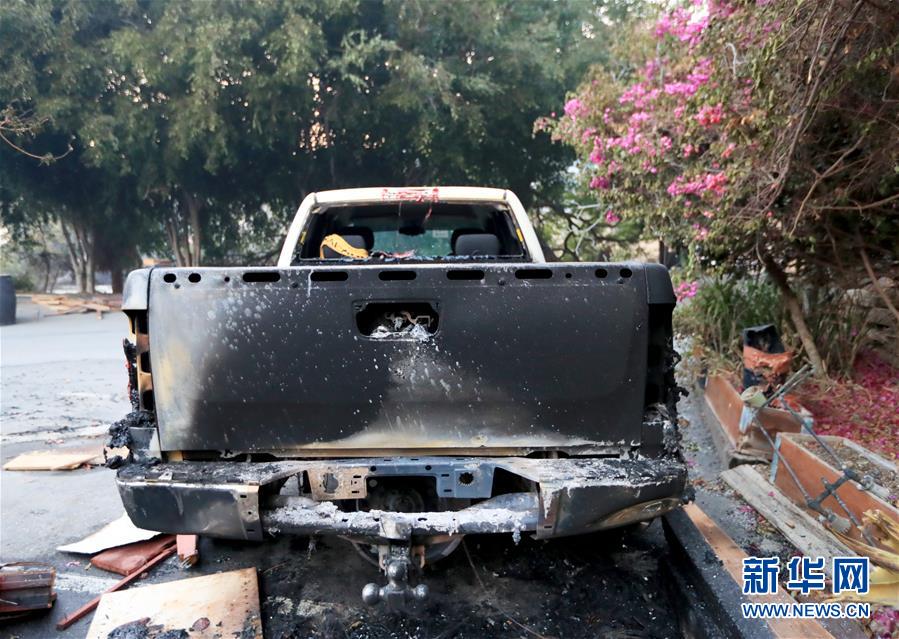 （國(guó)際&middot;圖文互動(dòng)）（15）一場(chǎng)山火，讓這個(gè)冬天格外冷&mdash;&mdash;探訪美國(guó)加州山火災(zāi)區(qū)