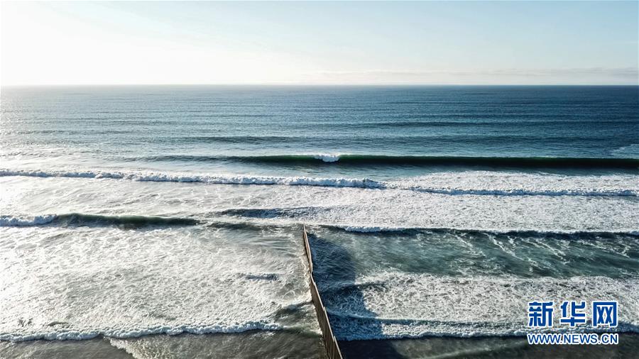 （國際）（7）美墨邊境墻，從這里開始