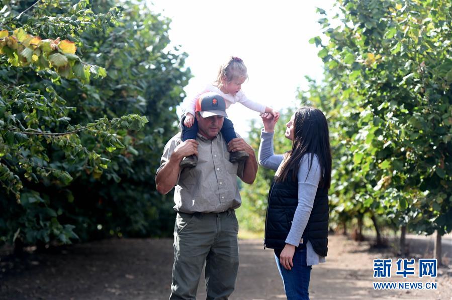 （國際&middot;圖文互動）（2）&ldquo;這些樹寄托著我們對中國市場的信心&rdquo;&mdash;&mdash;探訪美俄勒岡州榛子果農(nóng)