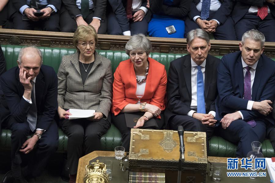（國際）（3）英國議會下院再次否決&ldquo;脫歐&rdquo;協(xié)議