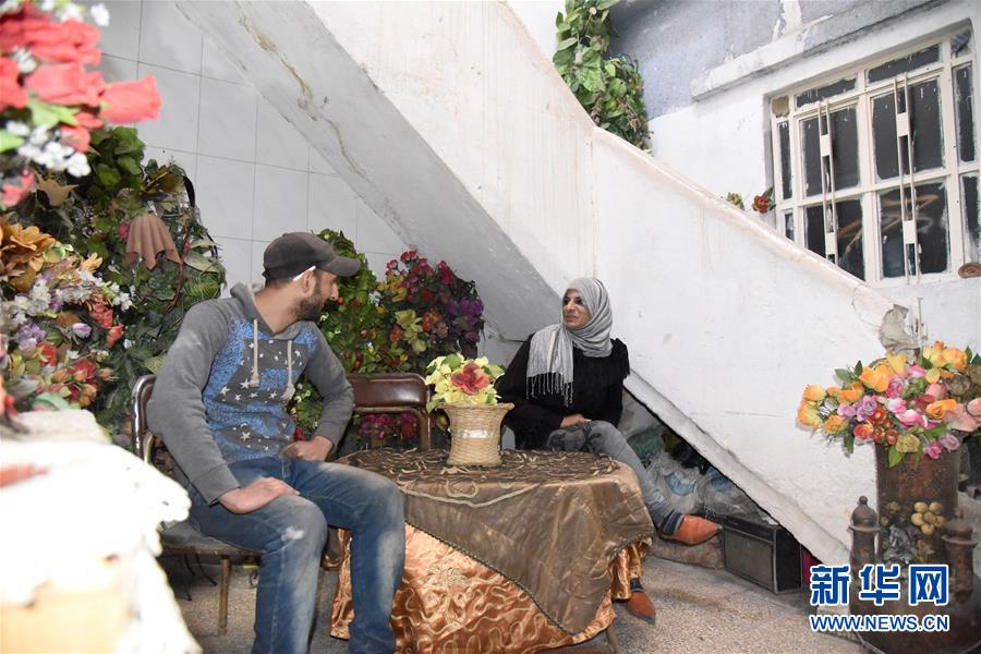 （國際&middot;圖文互動(dòng)）（8）通訊：敘利亞危機(jī)爆發(fā)8周年：廢墟中&ldquo;療傷&rdquo;的東古塔