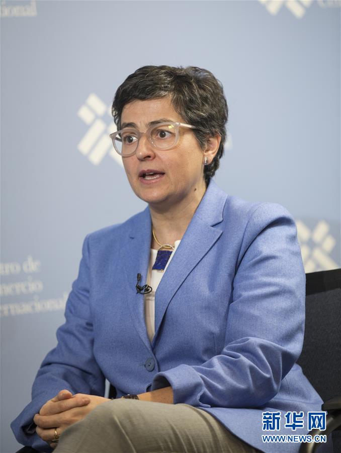 （國際&middot;&ldquo;一帶一路&rdquo;高峰論壇&middot;圖文互動）專訪：&ldquo;一帶一路&rdquo;助力全球中小企業(yè)參與國際貿易&mdash;&mdash;訪國際貿易中心執(zhí)行主任岡薩雷斯