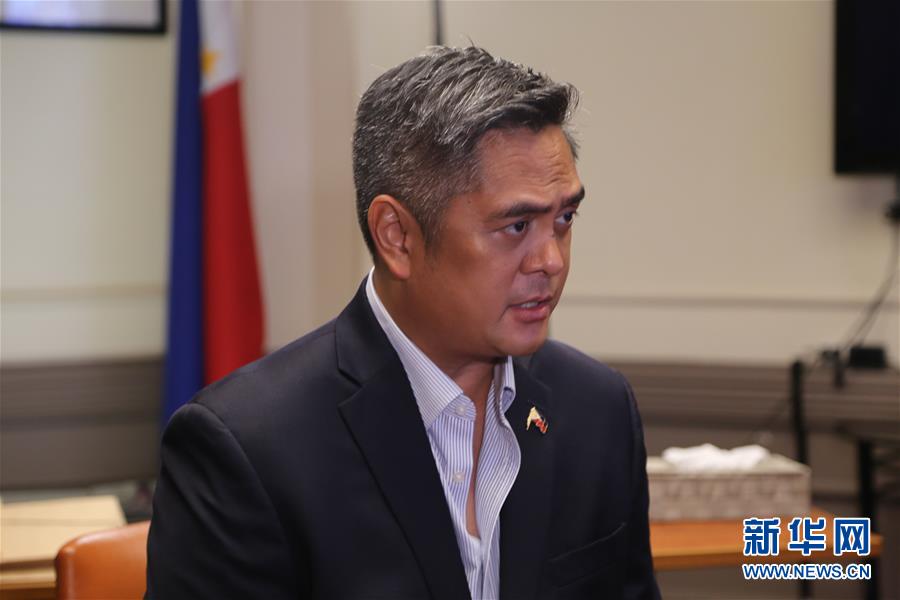 （國際&middot;亞洲文明對話大會&middot;圖文互動）專訪：以文明對話促進共識與發(fā)展正當其時&mdash;&mdash;訪菲律賓新聞部長安達納爾