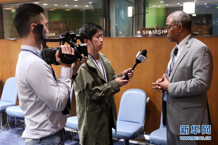 (國際·圖文互動)專訪:中美經(jīng)貿(mào)摩擦加劇全球經(jīng)濟(jì)下行風(fēng)險(xiǎn)——訪聯(lián)合國首席經(jīng)濟(jì)學(xué)家哈里斯