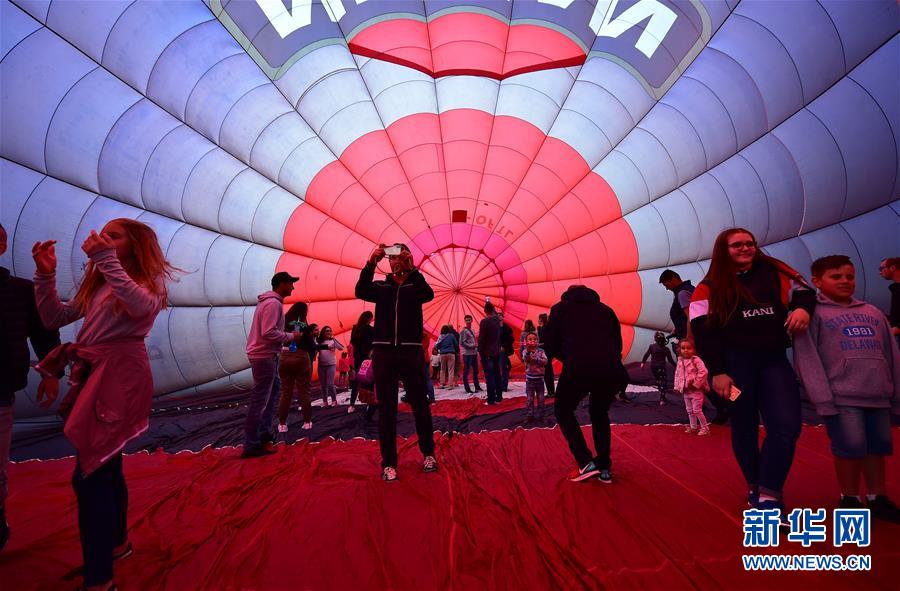 （國(guó)際&middot;一周看天下）氣球