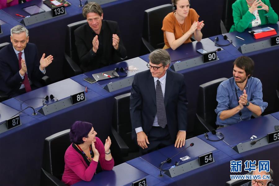 （國際）（1）意大利議員薩索利當選歐洲議會新議長