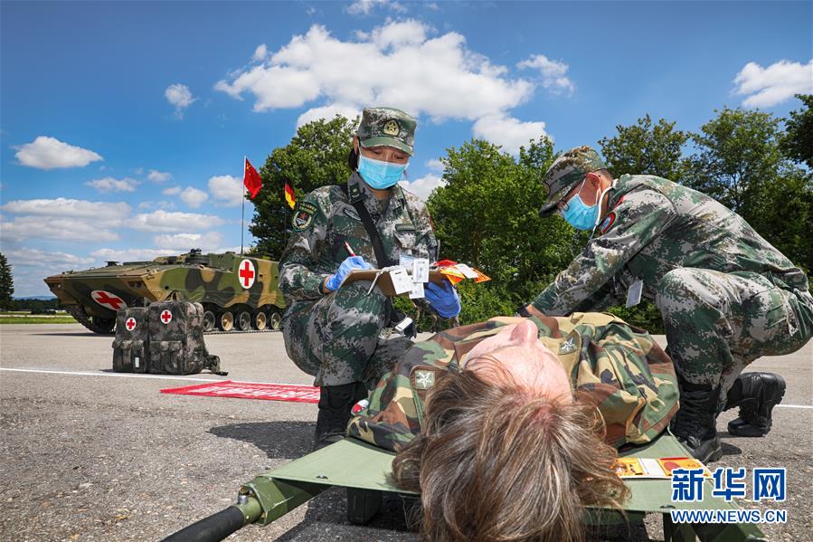 (國際·圖文互動)(2)向?qū)崙?zhàn)化聚焦 向深度融合拓展——中德“聯(lián)合救援-2019”衛(wèi)勤實兵聯(lián)合演習(xí)亮點(diǎn)回眸