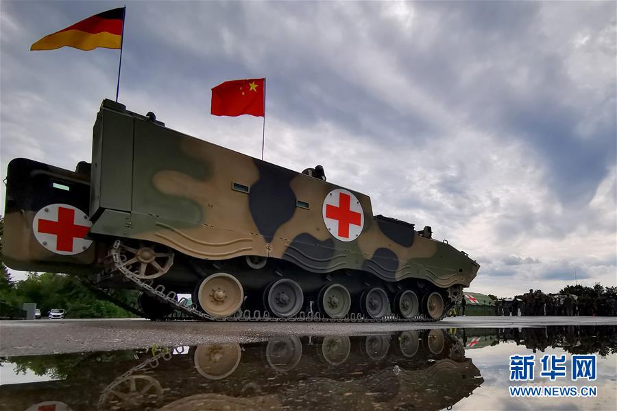 (國際·圖文互動)(4)向?qū)崙?zhàn)化聚焦 向深度融合拓展——中德“聯(lián)合救援-2019”衛(wèi)勤實兵聯(lián)合演習(xí)亮點(diǎn)回眸
