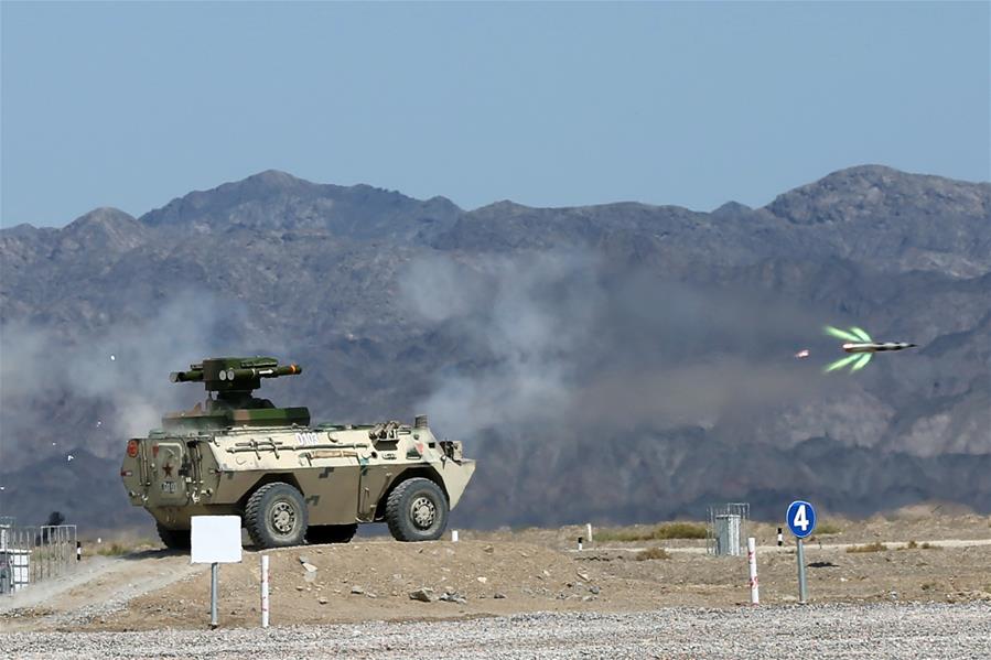 （圖文互動(dòng)）（6）&ldquo;國(guó)際軍事比賽-2019&rdquo;中國(guó)陸軍承辦賽事開(kāi)幕