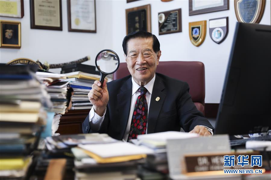 （國際&middot;圖文互動(dòng)）（1）專訪：&ldquo;中國共產(chǎn)黨做對了！&rdquo;&mdash;&mdash;訪美籍華裔刑事鑒識專家李昌鈺