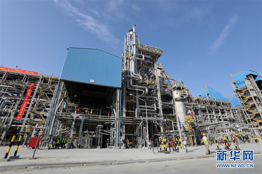 （國際&middot;圖文互動）（1）中企承建科威特新煉廠項(xiàng)目成功交付