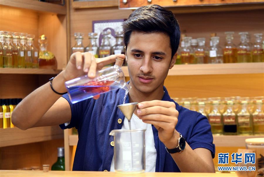 （國際&middot;圖文互動）（3）這里不只有戰(zhàn)爭，也有茉莉花的芳香