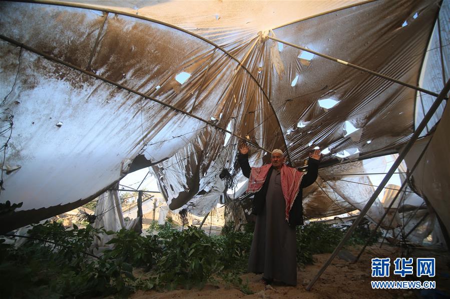 (國際)(3)以色列襲擊哈馬斯多個(gè)軍事目標(biāo)