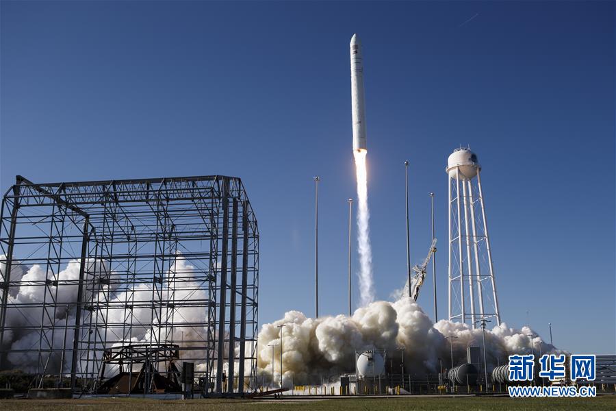 （國際）（3）美&ldquo;天鵝座&rdquo;飛船為空間站送工具 專修阿爾法磁譜儀