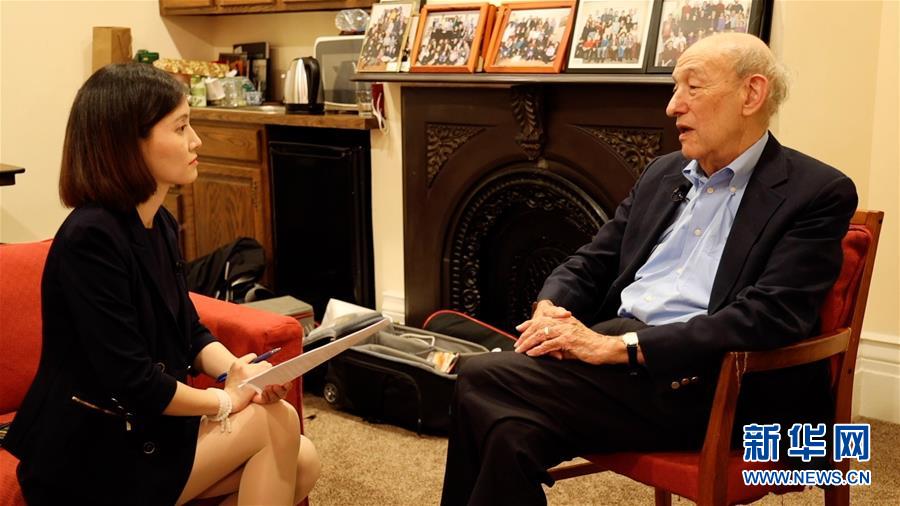 (新華全媒頭條·圖文互動)(2)特稿:以“小球”智慧 行大國之交——哈佛“中國通”談中美關(guān)系