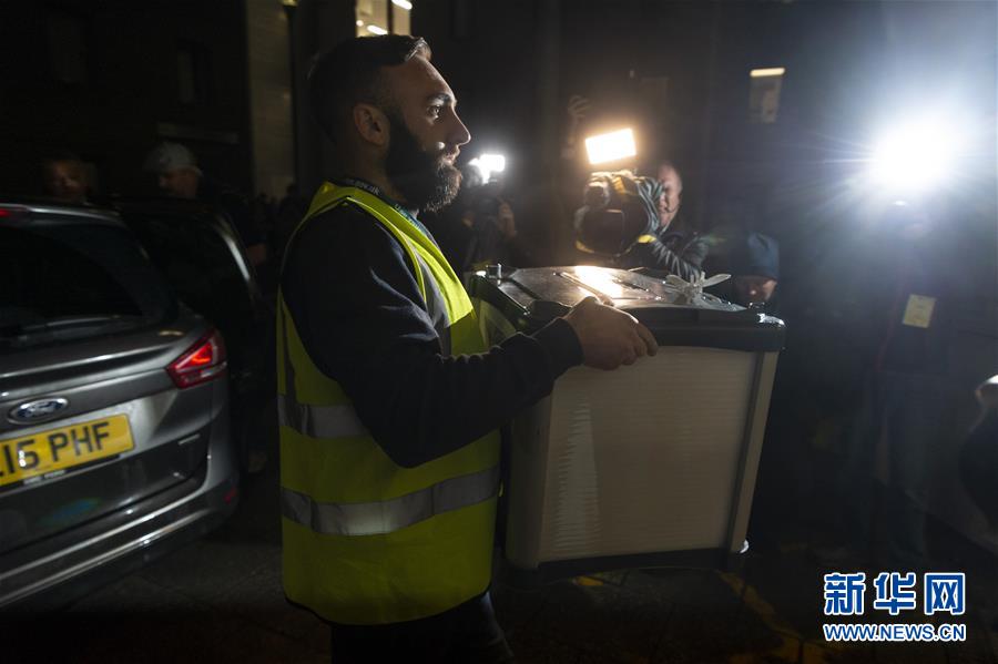 （國際）（1）出口民調(diào)顯示英國保守黨在議會(huì)選舉中領(lǐng)先