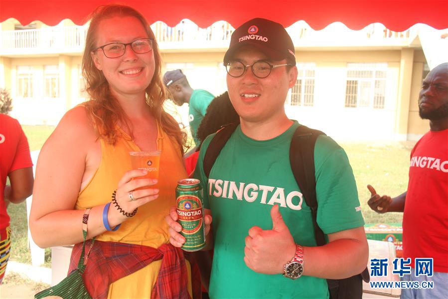 （國際&middot;圖文互動）（3）通訊：中國啤酒節(jié)走進非洲海濱城市