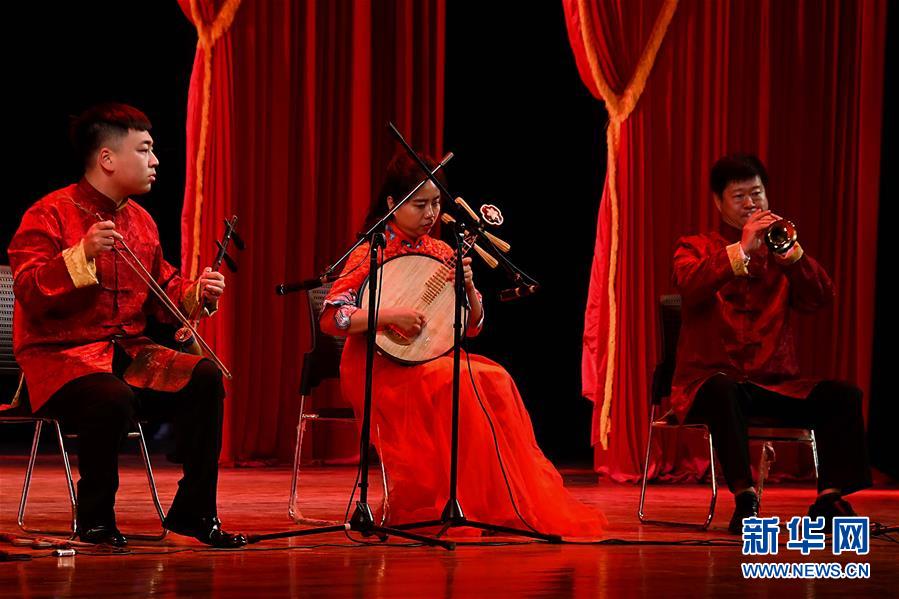 （國(guó)際）（2）&ldquo;歡樂(lè)春節(jié)&rdquo;專場(chǎng)演出拉開(kāi)中古建交60周年系列活動(dòng)序幕