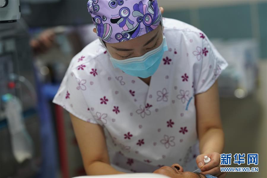 (國際·圖文互動)(7)為馬爾代夫留下一支不走的眼科醫(yī)療隊