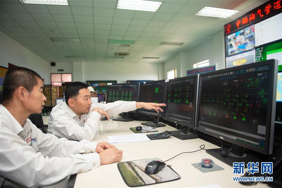 （習近平出訪配合稿&middot;圖文互動）（1）通訊：為了中緬油氣管道的安全平穩(wěn)運行