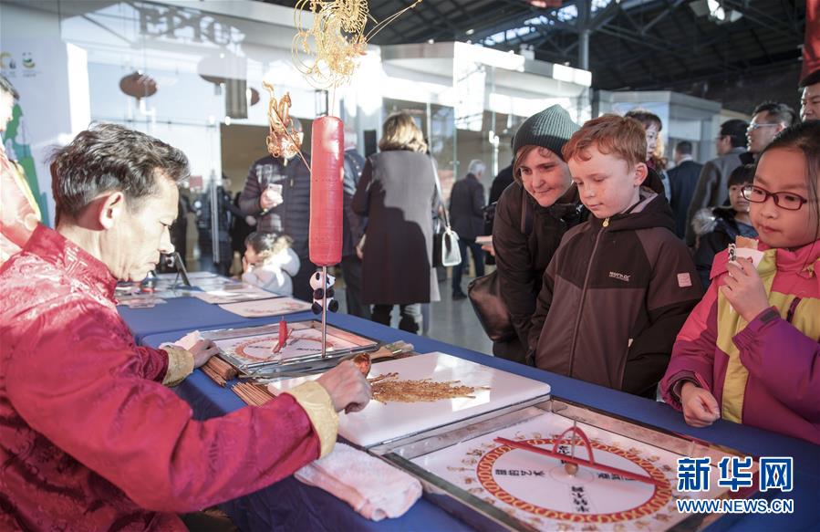 （國際&middot;圖文互動(dòng)）（2）歡樂春節(jié)&ldquo;這里是成都&rdquo;啟動(dòng)儀式在都柏林舉行