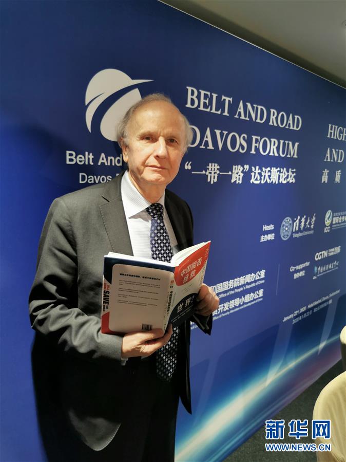 （國際&middot;圖文互動）專訪：&ldquo;誰要是不希望中國好，就是不希望自己好&rdquo;&mdash;&mdash;訪波蘭前副總理、著名經濟學家科沃德科