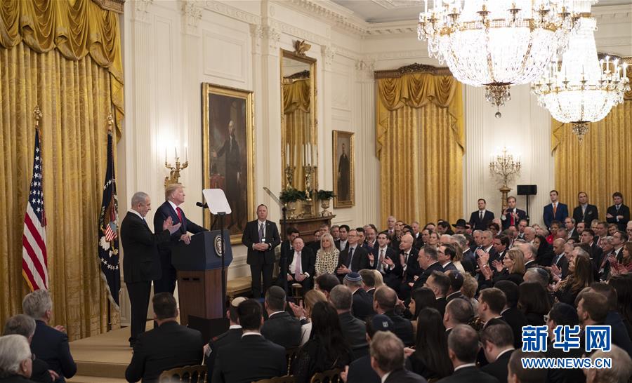 （國(guó)際）（1）美國(guó)公布巴以問題&ldquo;世紀(jì)協(xié)議&rdquo;