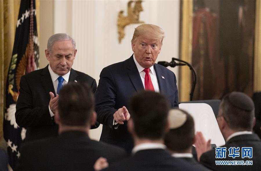 （國(guó)際）（2）美國(guó)公布巴以問題&ldquo;世紀(jì)協(xié)議&rdquo;