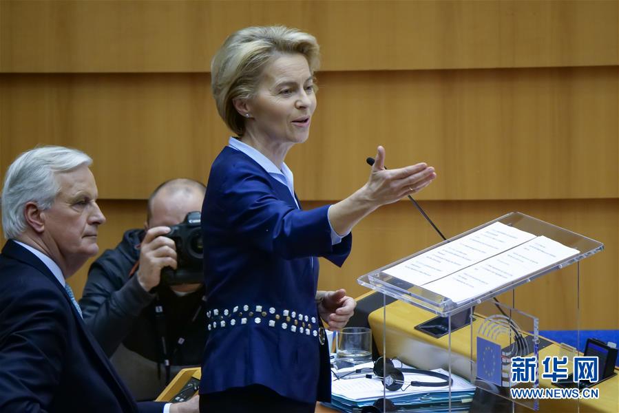 （國際）（5）歐洲議會通過英國&ldquo;脫歐&rdquo;協議