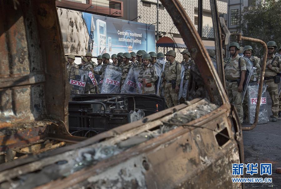 (國際)(2)印度《公民身份法》修正案引發(fā)的騷亂死亡人數升至35人