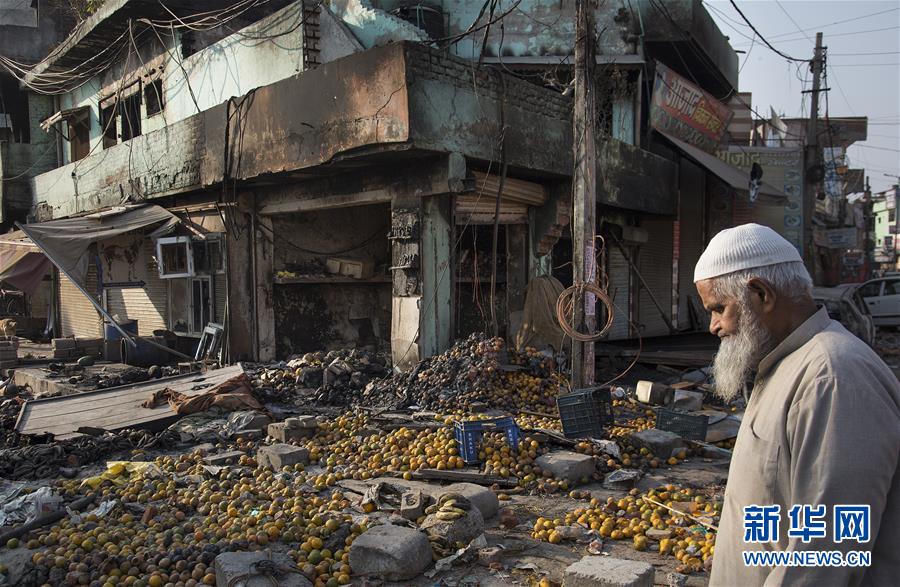 (國際)(5)印度《公民身份法》修正案引發(fā)的騷亂死亡人數升至35人