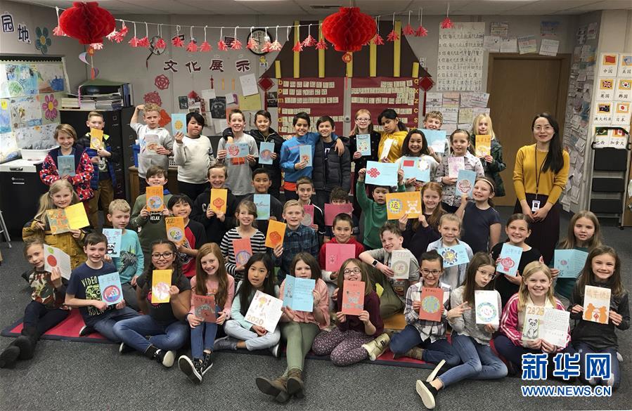 （國際&middot;圖文互動(dòng)）（1）&ldquo;我們想請習(xí)爺爺一起吃甜甜圈&rdquo;&mdash;&mdash;美國卡斯卡德小學(xué)師生欣喜收到習(xí)近平主席復(fù)信