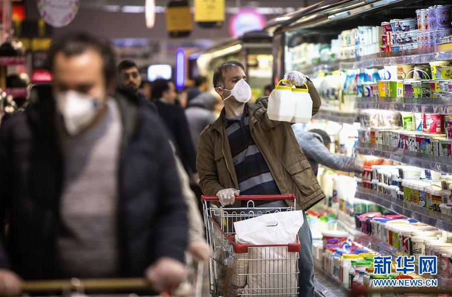 (國際)(1)伊朗新冠肺炎確診病例上升至3513例