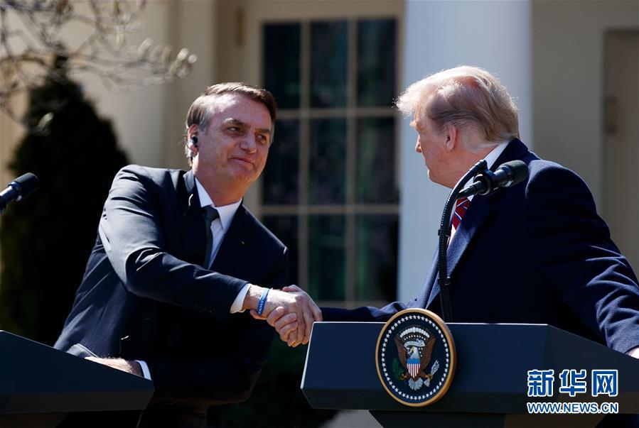 (國際)(1)巴西總統(tǒng)博索納羅新冠病毒檢測呈陰性