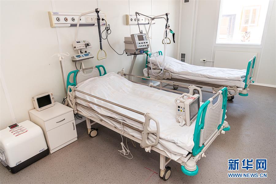 （國際疫情&middot;圖文互動）（6）一座哈薩克斯坦版&ldquo;火神山&rdquo;醫(yī)院建成