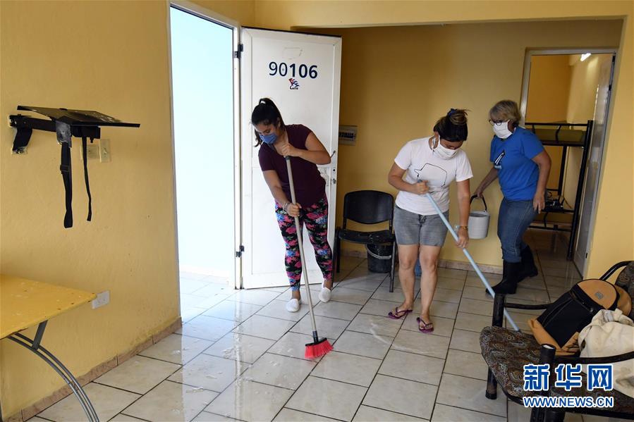 （海外抗疫故事&middot;圖文互動）（2）通訊：&ldquo;比起待在家里，我更想幫助別人&rdquo;&mdash;&mdash;記古巴信息科技大學集中隔離點的師生志愿者