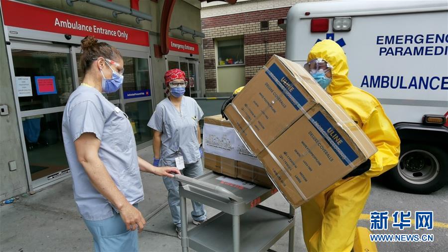 （新華全媒頭條&middot;圖文互動(dòng)）（15）寰球抗疫晝夜間