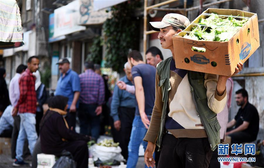 （國(guó)際疫情&middot;圖文互動(dòng)）（3）隨筆：一周漲價(jià)6次&mdash;&mdash;疫情、戰(zhàn)亂和經(jīng)濟(jì)封鎖下的敘利亞