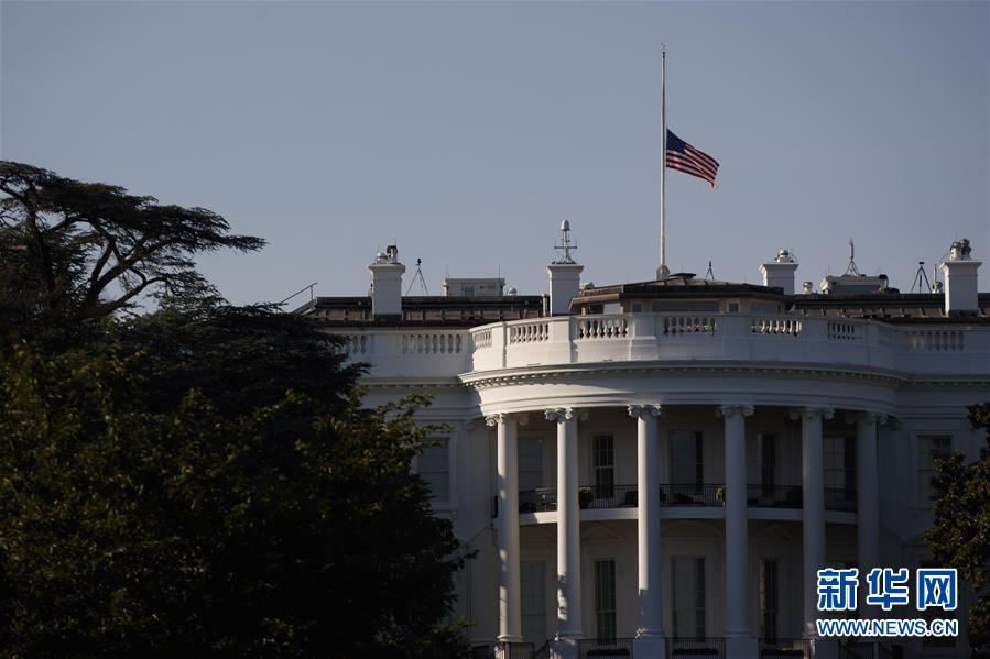 (國際)(7)民權(quán)運(yùn)動(dòng)領(lǐng)導(dǎo)人劉易斯逝世 美國降半旗志哀