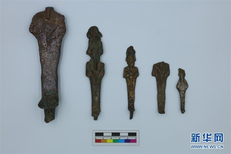 (國(guó)際·圖文互動(dòng))(1)疫中考古——中國(guó)與埃及首次聯(lián)合考古取得階段性成果